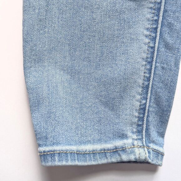 Lucky Brand High Rise Bridgette Skinny Jean Light Wash Zip Fly | Size 8 / 29 - Picture 10 of 12